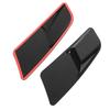 2 Pcs Engine Bonnet Air Vent Cover Front Bonnet Decoration Replacement for Ford Mustang 2015 to 2017