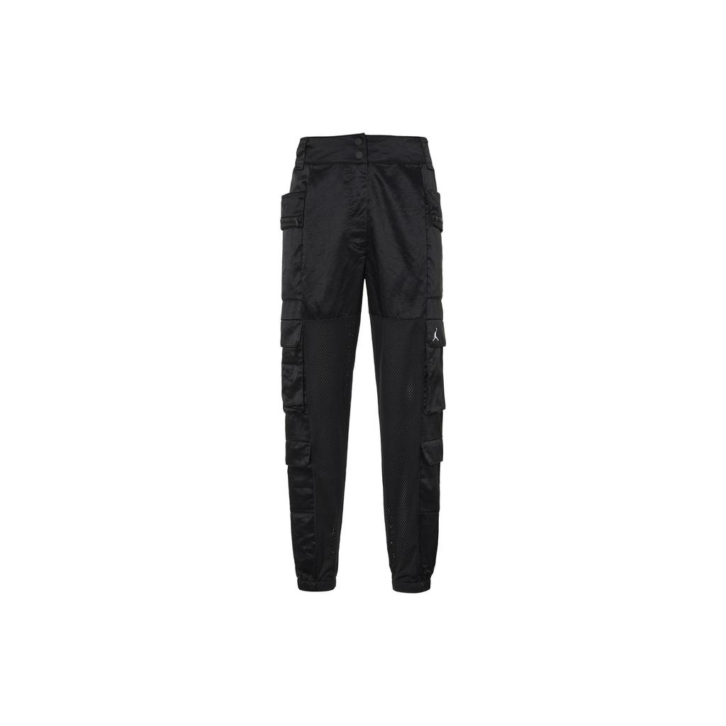 Jordan Брюки-карго Heatwave Utility Mesh Женские брюки черные DD0281-010