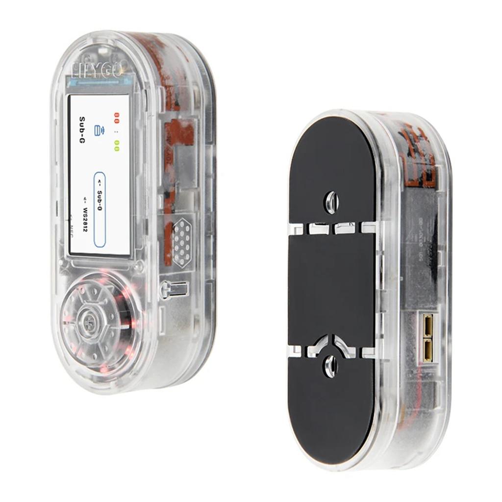 AA58 LILYGO Новый T-Embed ESP32-S3 CC1101 Маломощный ГГц РЧ-трансивер PN532 NFC RFID I2C Модуль Плата с ЖК-дисплеем Аккумулятор 1300 мАч