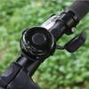 Durable Aluminum Bike Bell for Mountain Road Cycling with Easy Install Handlebar Mount