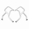 1 Pair Motorcycle Crash Bars Iron Bumper Engine Guard Bumper Protector Replacement for CFMoto 800MT 2021‑2023