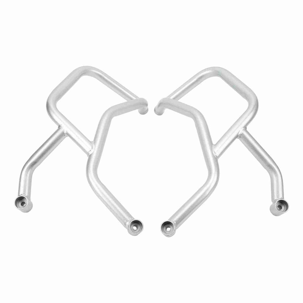 1 Pair Motorcycle Crash Bars Iron Bumper Engine Guard Bumper Protector Replacement for CFMoto 800MT 2021‑2023