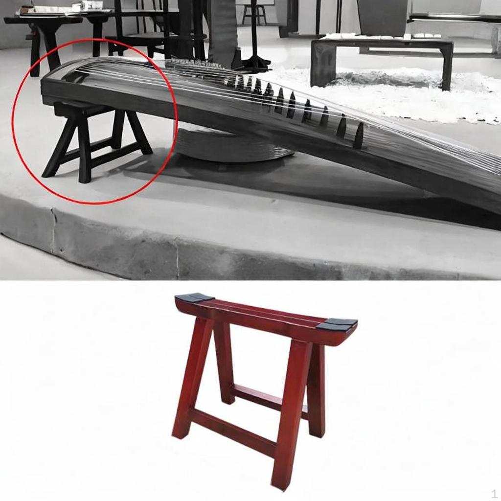 Guzheng Stand Display Stand, Stable,Sturdy Rack,A Style for Beginner Stage Performance