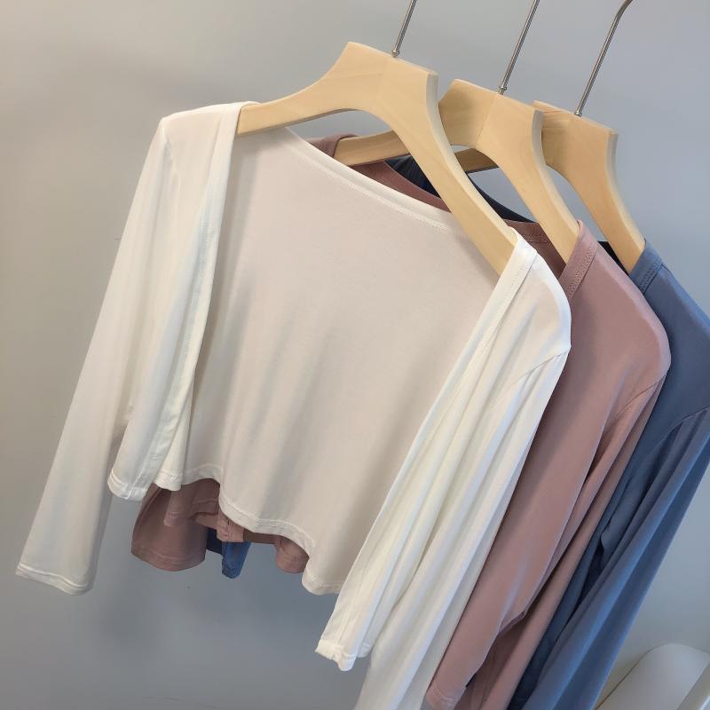 Женский кардиган с защитой от солнца - Мягкий, легкий, дышащий, модель 2025 года для лета, верхняя одежда в стиле шали и болеро