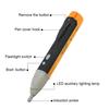 Non-Contact Dual Button Multifunctional Induction Electrician Voltage Tester Pen