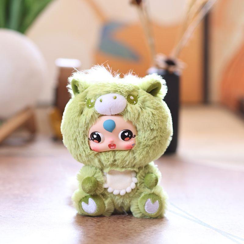 Plush Animal Keychain With Soft Short Pile Fabric For Kids And Collectors