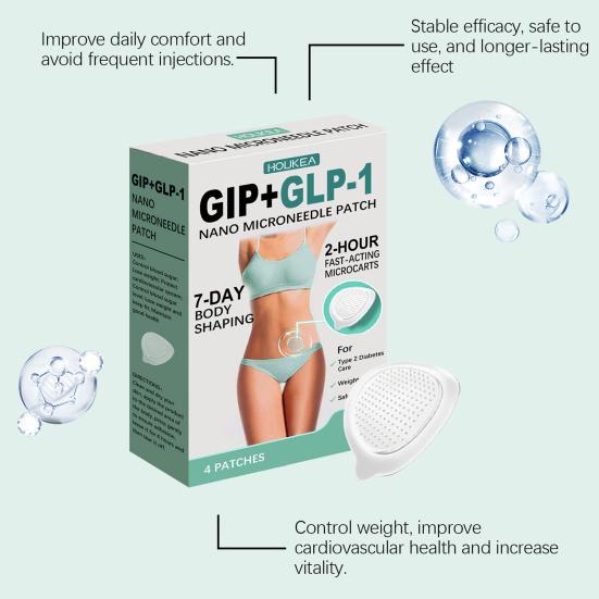 4 шт./коробка Наклейки для кормления Укрепляющие кожу Патч для ухода за телом Натуральные ингредиенты Безопасные Эффективные Облегчающие наклейки для кормления