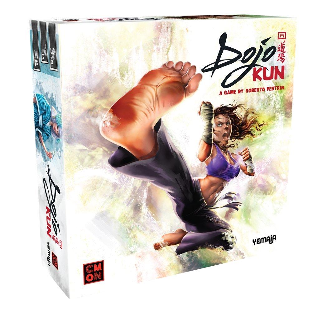CMON Dojo Kun стратегическая настольная игра