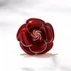 Xiaoxiangfeng Camellia Brooch, A High-end Feminine Charm, Retro and Versatile Brooch, Elegant and Grand Coat Pin