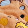 Новое Кавайное Мультяшное Полотенце для Рук Bubu Dudu Толстое Впитывающее Ванное Полотенце для Рук Коралловый Бархат Подвесное Полотенце Кухонная Тряпка для Уборки