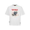 EVISU Godhead And Koinobori Print T-shirt 2ESHTM4TS8052LFCT