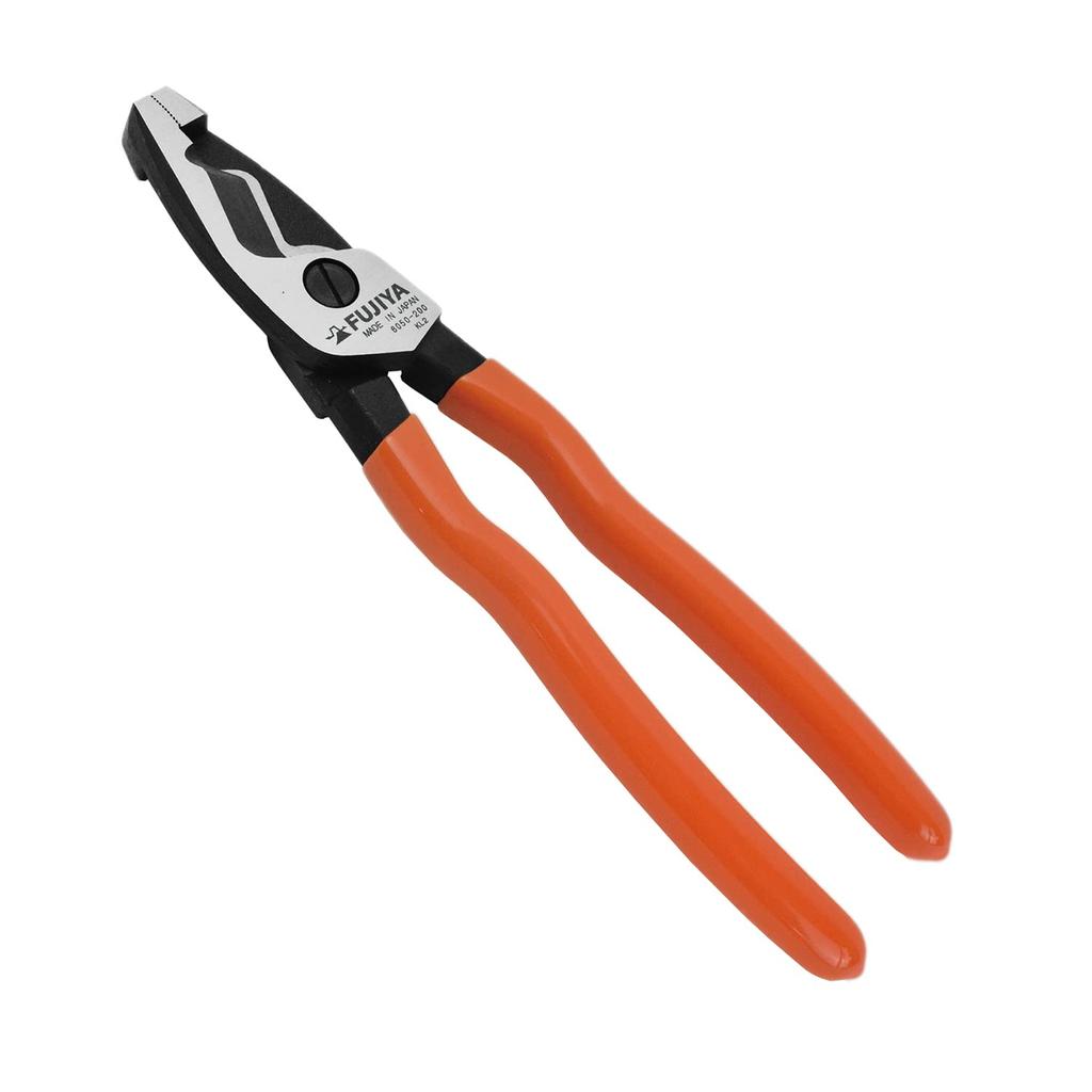 Fujiya Cable Pliers, 200mm, 6050-200