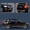 Литая под давлением модель автомобиля XC90, масштаб 1/32, игрушечный автомобиль с откатным механизмом со звуком и светом для детей, коллекция подарков для мальчиков и девочек