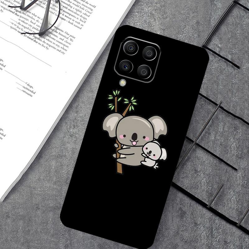 Cute cartoon watercolor animal koala Case For Samsung Galaxy M15 M11 M12 M13 M14 M06 M16 M36 M56 M31 M53 M32 M52 M35 M55 M34 M54