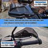 MAORANG For PCX160 PCX150 2024 2025 Motorcycle Hand Guard, Handguard, Windproof, 160 Pcx150 2017-2025+ Motorcycle Accessories (Transparent Color)