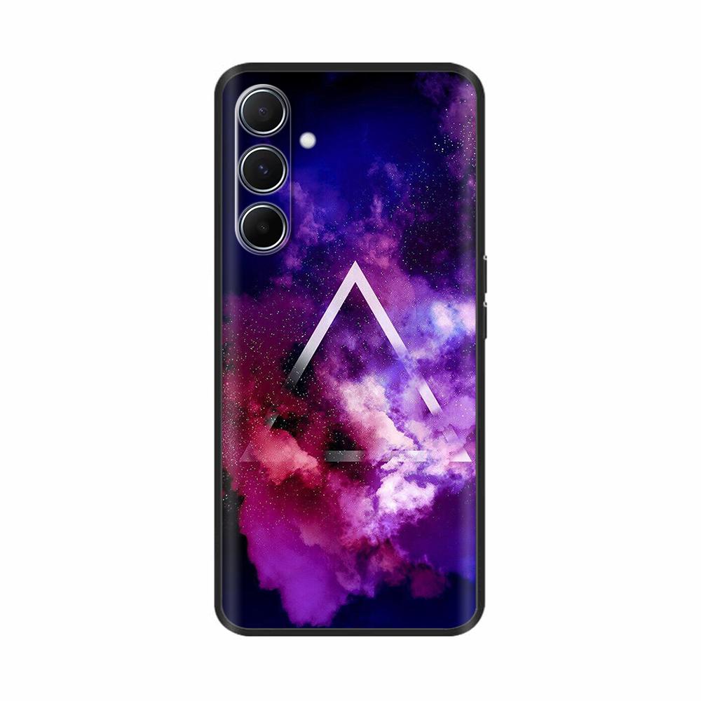 Чехол для телефона Galaxy A26 5G Милый задний чехол для Samsung Galaxy A26 A36 A56 5G Ударопрочный корпус Мягкий силиконовый бампер