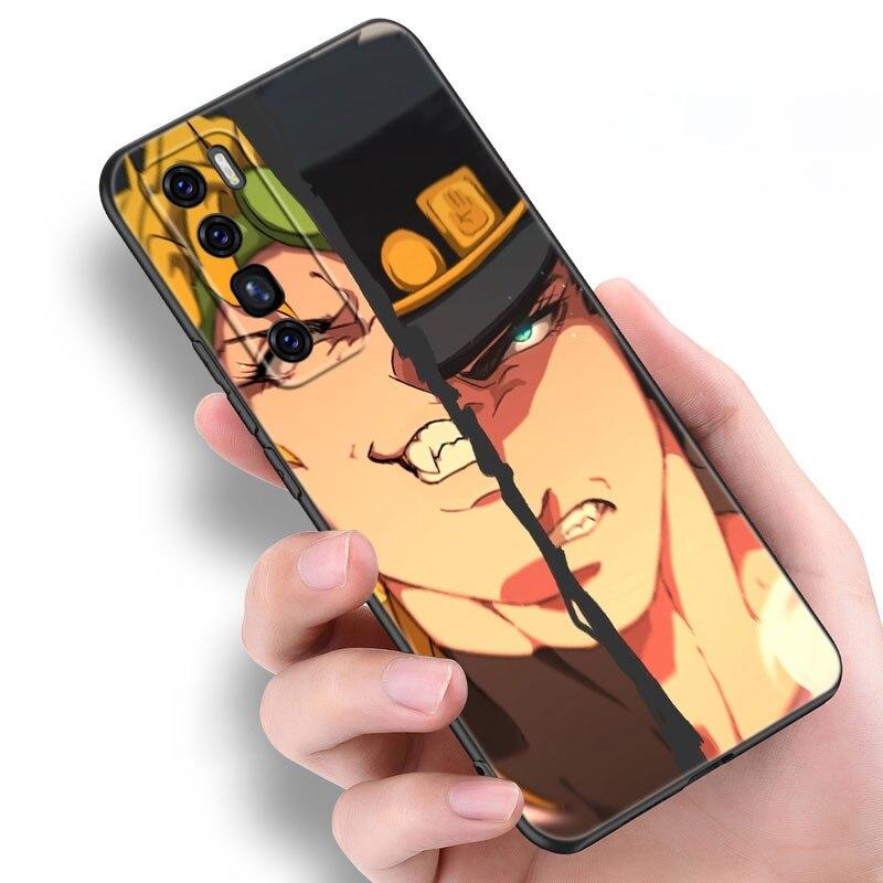 Чехол JoJo Bizarre Adventure для Huawei NOVA 8 9 Pro 8i 7i 7SE Y60 5T Mate 40 30 20 10 Lite Honor 50 30 Premium Pro + чехол 30S
