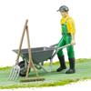 BRUDER Agricultural Worker Figure Set 62610
