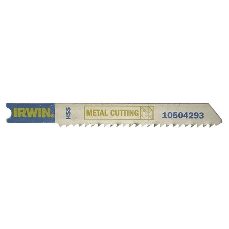 Jigsaw Blade For Metal, Set Of 5, Type U118A - I-10504289