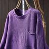 Свитер для женщин осень зима утолщенный пуловер теплый вязаный свитер длинный рукав джемпер свитер оверсайз топы