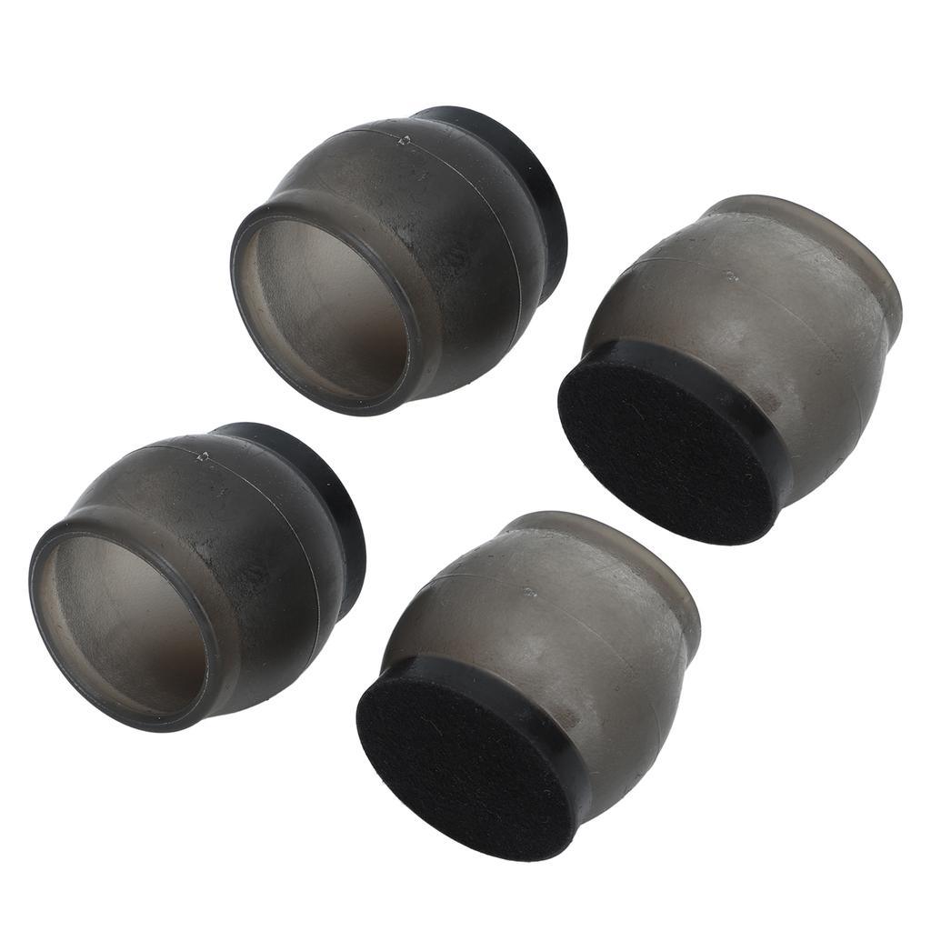 20 шт. Накладки на ножки стула TPR Защита пола Колпачки для ножек мебели Набор для стола табурета Маленький