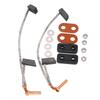Electric Golf Cart Carbon Brush Kit Long Lifespan 1017947 for G8 G9 G14 G16 Electric Golf Cart 36V 48V