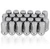[Deepa] Hiace Wheel Nuts 24 Pieces M12 P1.5 19HEX 1.8 Inches (45 Mm) Long Nut Surf Rankle, 6 Holes