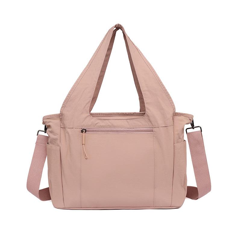 2025 Tote Bag Multi-purpose Large-capacity Shoulder Women's Bag Casual Cloth Handbag Yoga Dance Bag Travel Fitness Bag