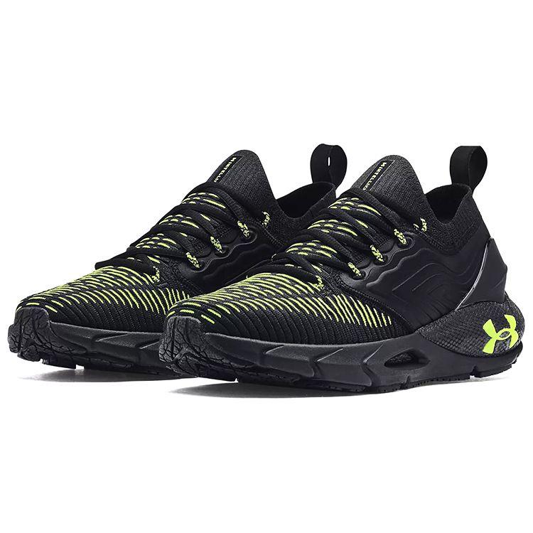 Under Armour Кроссовки HOVR Phantom 2 IntelliKnit Black High-Vis Yellow Мужские 3024154-008