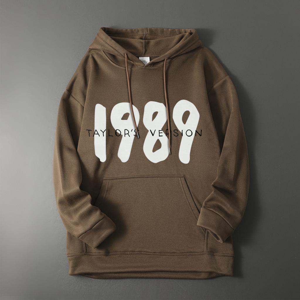 Модные женские повседневные пуловеры с длинными рукавами и капюшоном с принтом