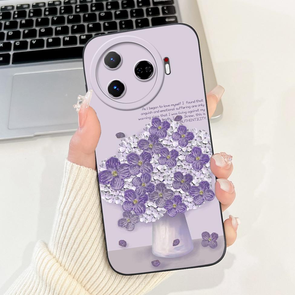 For Tecno Camon 30 Pro CL8 Case Cover Luxury Silicone Cute Cartoon Funny Cool Boy Shockproof Funda For Techno Camon 30Pro Bumper