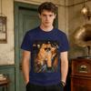Pomeranian Drinking Iced Coffee Funny Dog Lover Animal Meme Tshirt Bgwrmcj Cotton T Shirt For Unisex Beach Classic Tshirts Tops