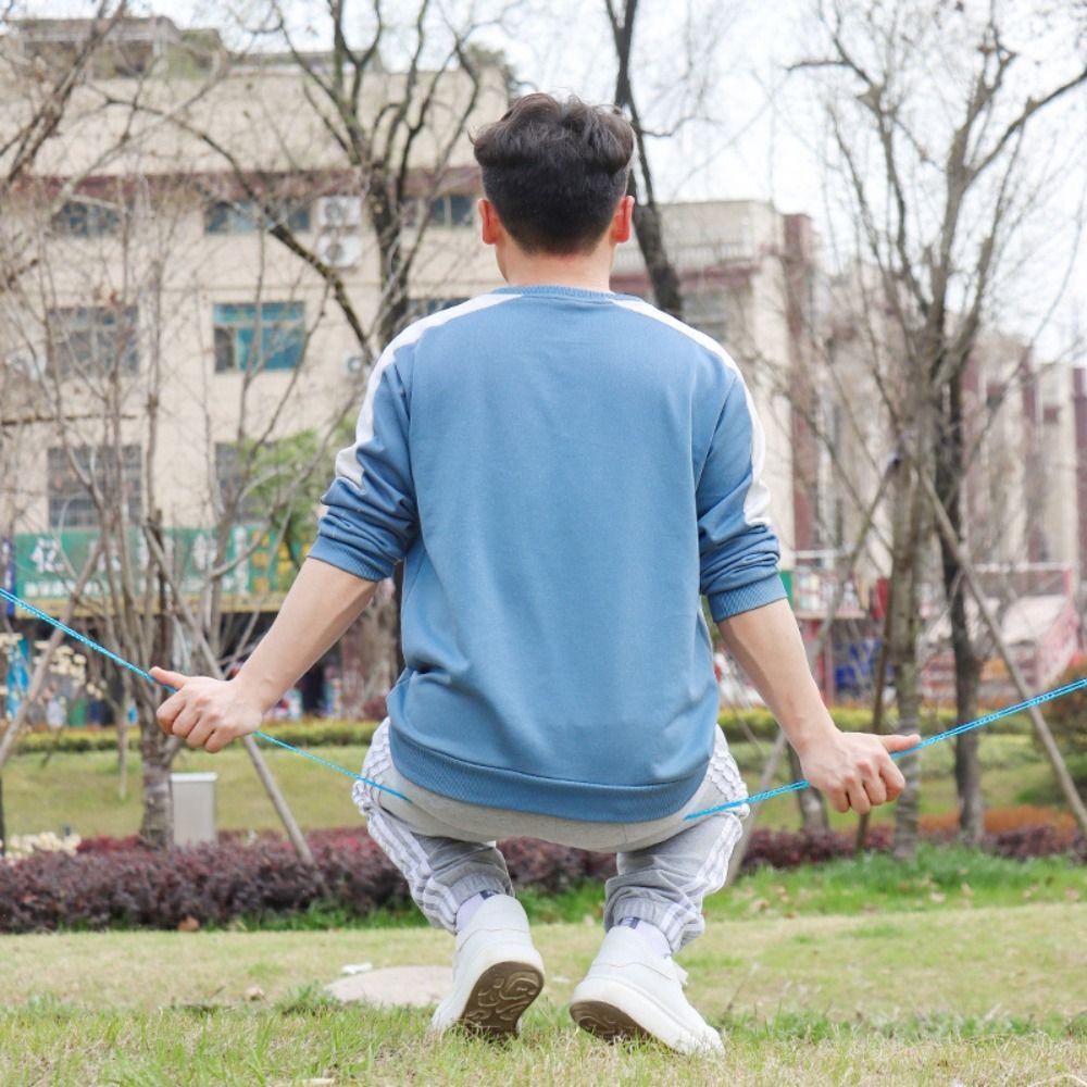Windproof Washing Line 5m/8m/10m Camping Clothes Line Laundry Drying Travel Clothesline Backyard