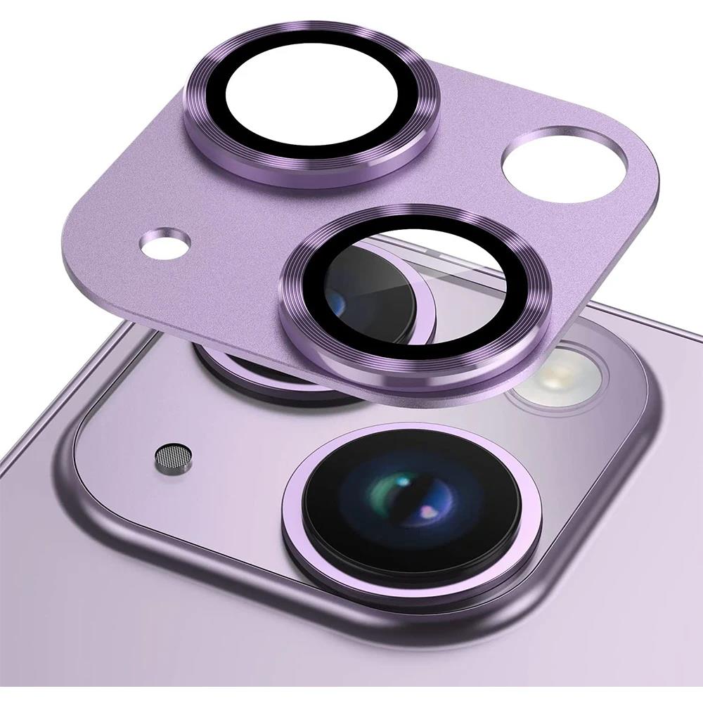 Metal Tempered Glass Camera Lens Protector Film Cover For IPhone 15 Pro Max 14 Plus 13 15Plus 14Pro 15Pro IPhone15 Accessories 4