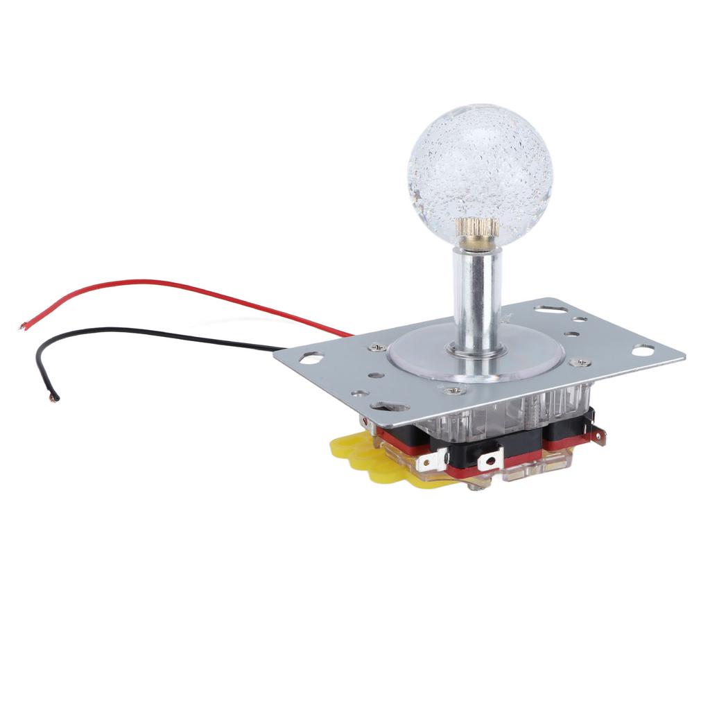 Joystick Multiple Colour Lighting Lightweight Sensitive Arcade Game Controlling Tool for Claw