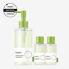 Mung Bean Cleansing Oil 200ml+20ml+20ml | Korean Makeup Blackhead Remover & Deep Pore Cleanser