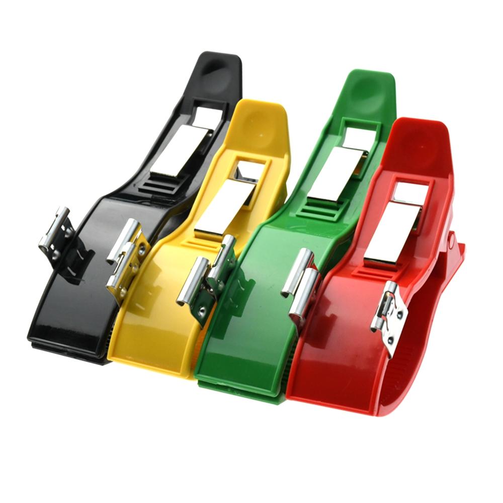 Универсальный зажим для конечностей ЭКГ, металлические электроды, провода для кабелей ЭКГ, провода для отведений, зажим для ЭКГ, многоразовый зажим для электродов, идеально подходит для 3,0 DIN/4,0 банана(Металлическая шрапнель)