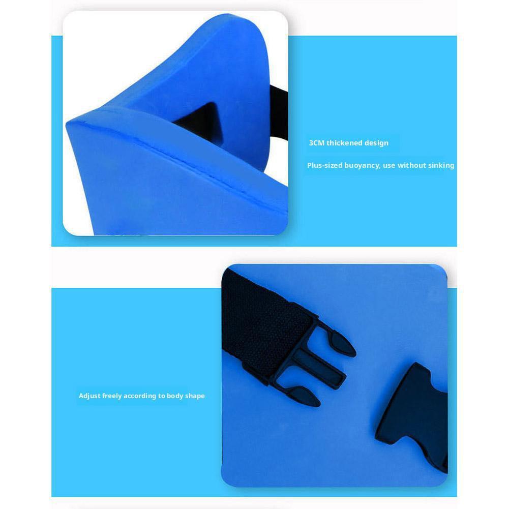 Плавучий пояс для плавания, вспомогательное средство для тренировок по плаванию для начинающих, регулируемые аксессуары для плавания, плавучий Z1B2