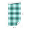 Geometric Diamonds Wallpaper Turquoise and White for Living Room and Bedroom 50x1000