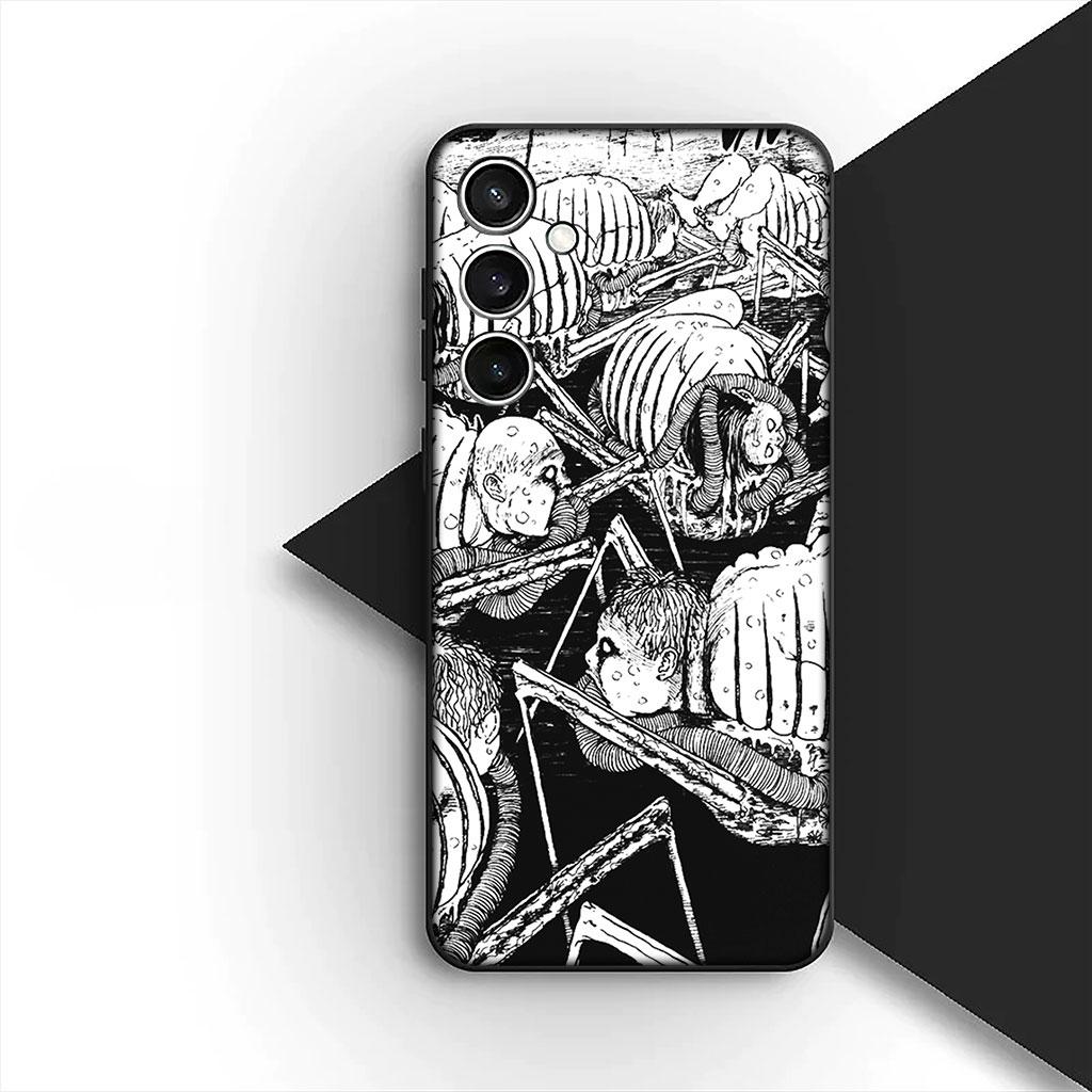 Comics Junji Tomie Ito Collection Silicone Phone Cover for Xiaomi Redmi Note 14 13 Pro Plus ProPlus 14C 13c Pro+ 5G Soft Case