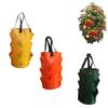 Reusable Planter Pot PE Growing Bags For Vegetable Flower Outdoor Planting Bag Hanging Strawberry Potato Flower Planter Bag