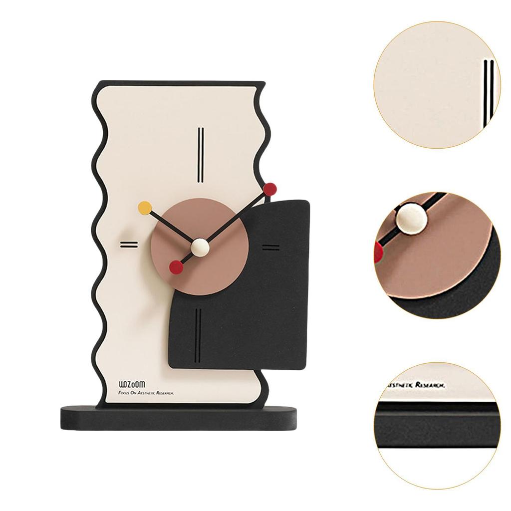 Modern Table Clock Housewarming Gift Table Clock for Kitchen Study Bedside