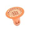 Shower Floor Drain Lightweight 360° Deodorant Drains Plastic Backflow Preventer Insect-Proof Anti-Odor Sewer Core Bathroom