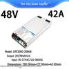 Jin Shengyang 2000W 48V Switching Power Supply with PFC, Model LMF2000-20B RS
