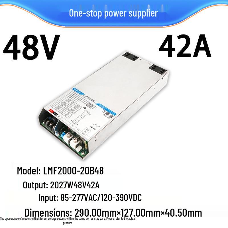 Jin Shengyang 2000W 48V Switching Power Supply with PFC, Model LMF2000-20B RS