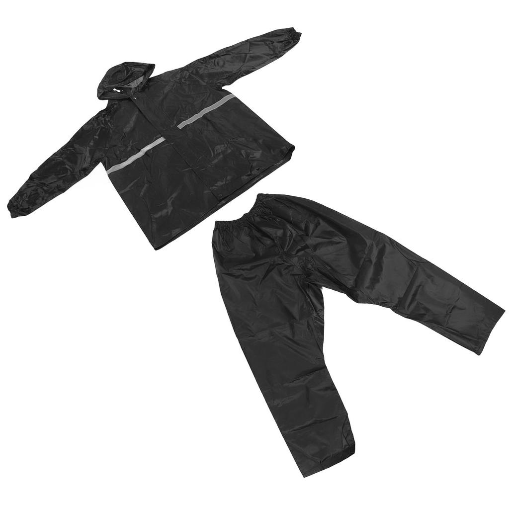 Rain Coat Pants Waterproof Full Body Raincoat Set Single Layer Oxford Fabric for Outdoor Duty