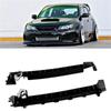 Pair Front Bumper Support Bracket for Subaru Impreza 2008 2009 2010 2011 Lh & Rh