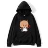 Брак Bubu Dudu Panda Baby Bears Hoodies Women Men Couple Sweatshirts Kawaii Casual for Girl/Malwear Pullover Unisex