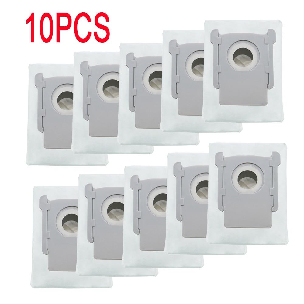 Набор из 12 пылесборников для пылесоса iRobot Roomba s9, s9+, i7, i7+, E5, E6 - Легко устанавливать и заменять