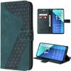 Protective Case for Xiaomi Redmi Note 13 4G - Synthetic Leather - Anti-scratch - Night Green